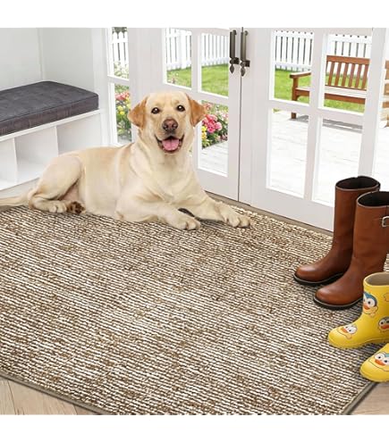 Amazon.com: Trek N' Clean Microfiber NFSI High-Traction Mat Indoor